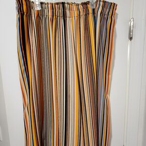 Women's plus size Cato wide-leg cropped pants (culottes)